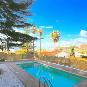 Cerca De La Playa,piscina Privada,bbq Villa Málaga